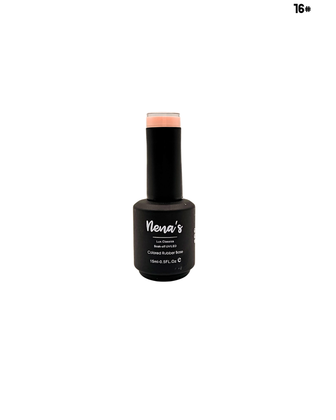 Rubber Colored Base – Nena’s Nails