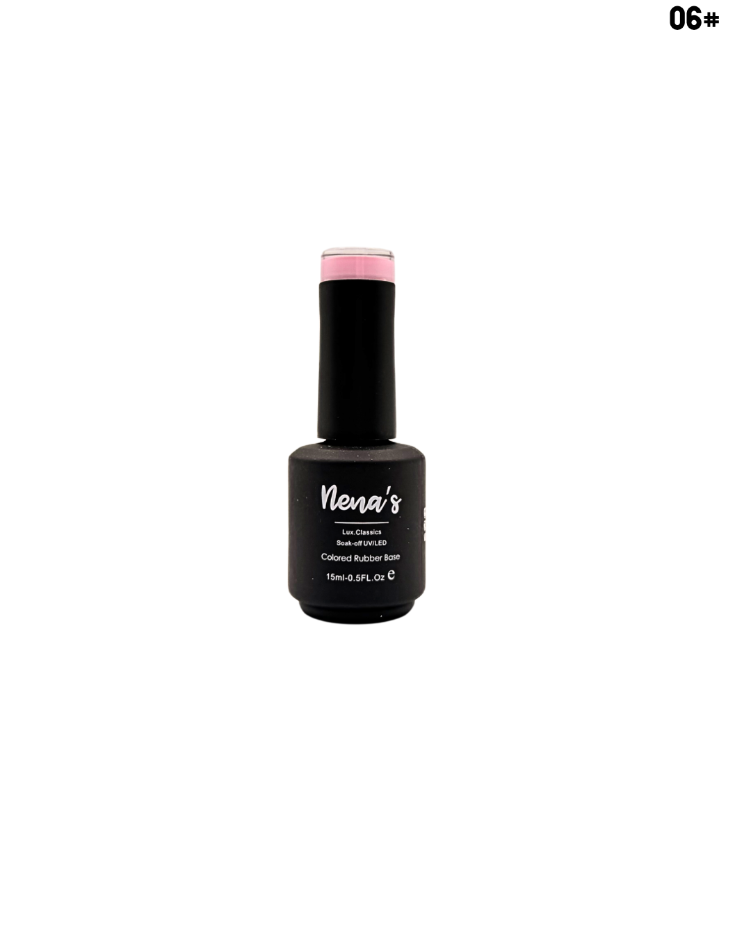 Rubber Colored Base – Nena’s Nails