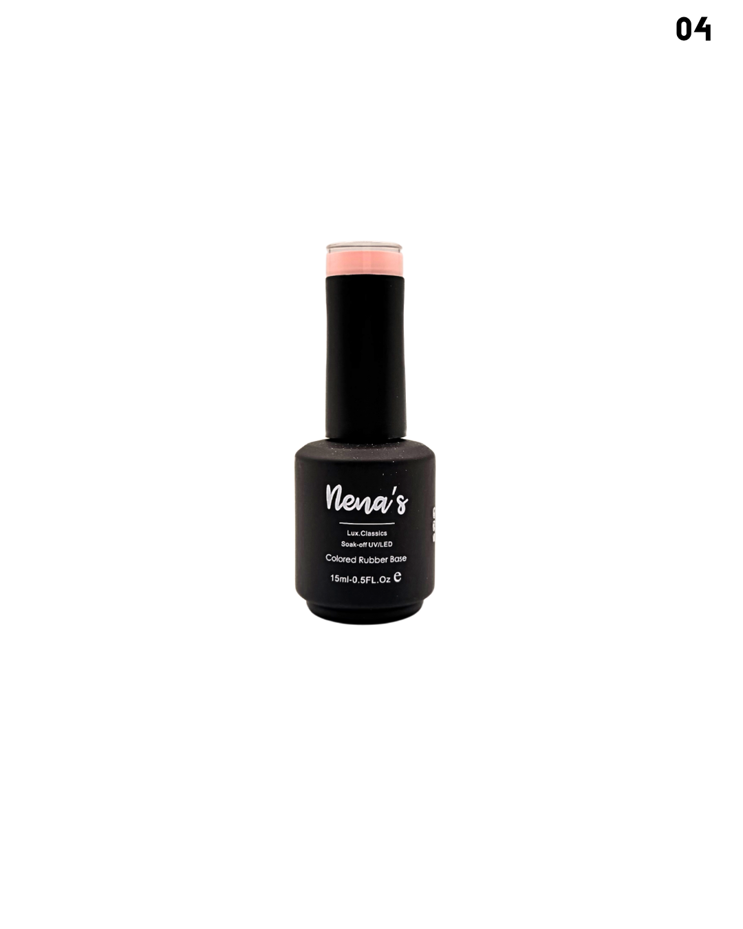 Rubber Colored Base – Nena’s Nails