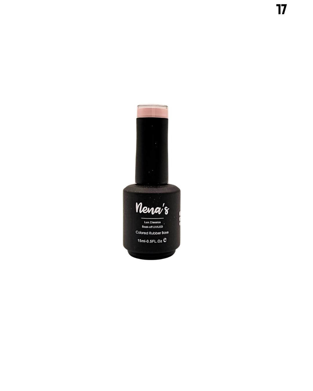 Rubber Colored Base – Nena’s Nails