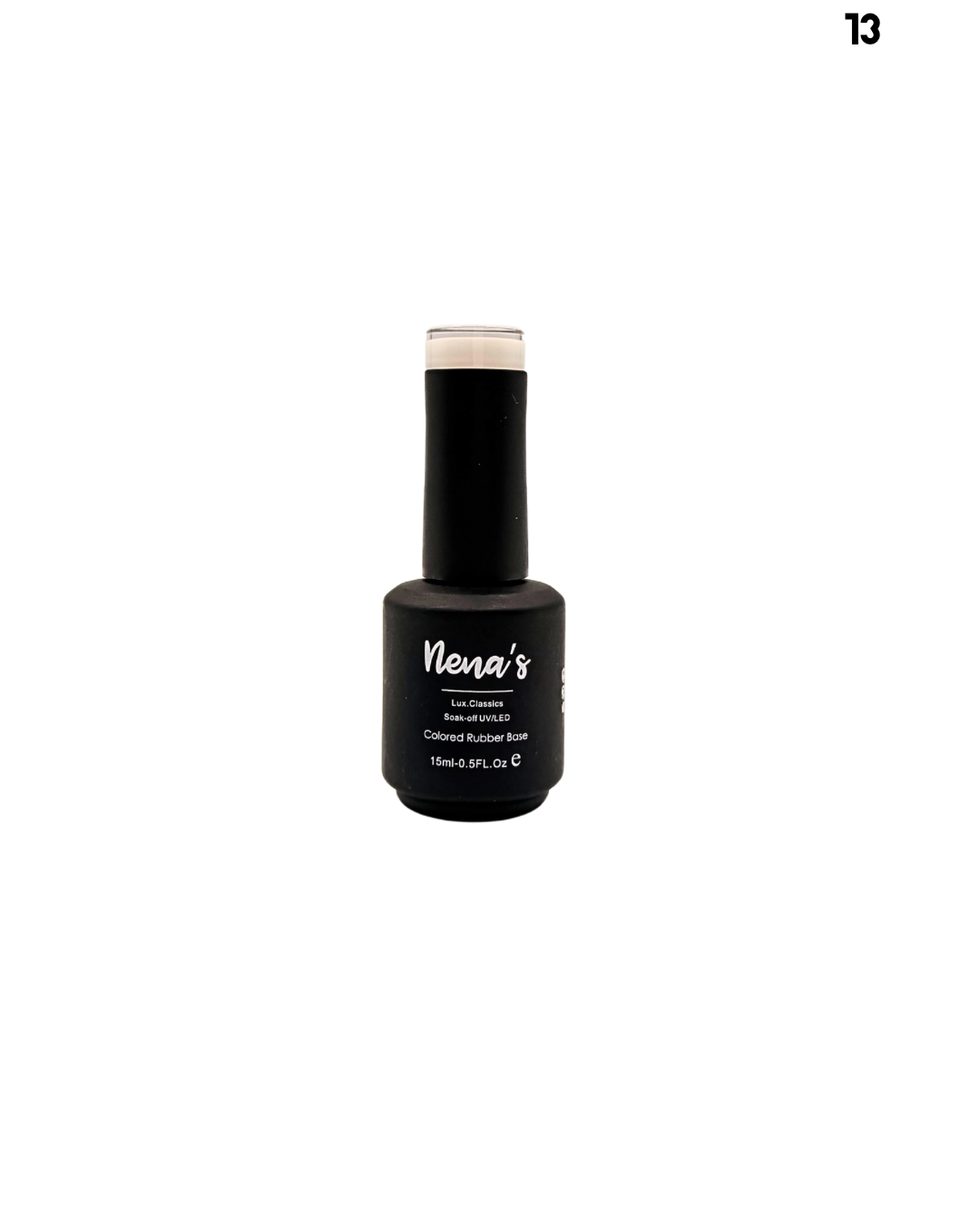 Rubber Colored Base – Nena’s Nails