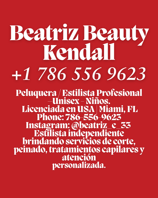 Beatriz Beauty Kendall