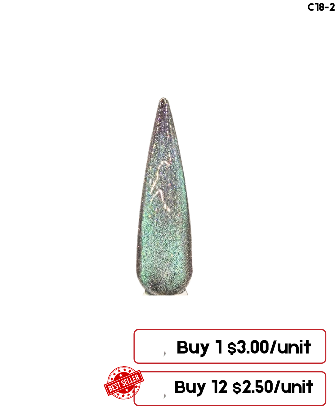 Nena's Nails Cat Eye Gel Polish Collection – 19 Stunning Colors