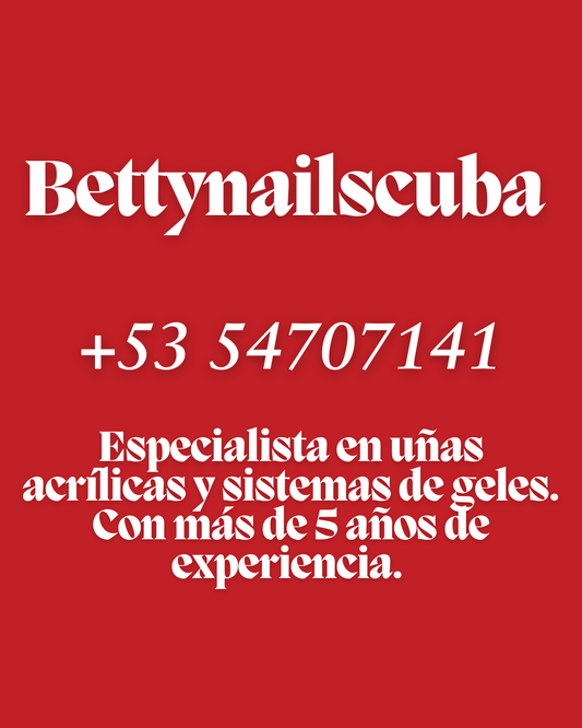Betty Nails Cuba