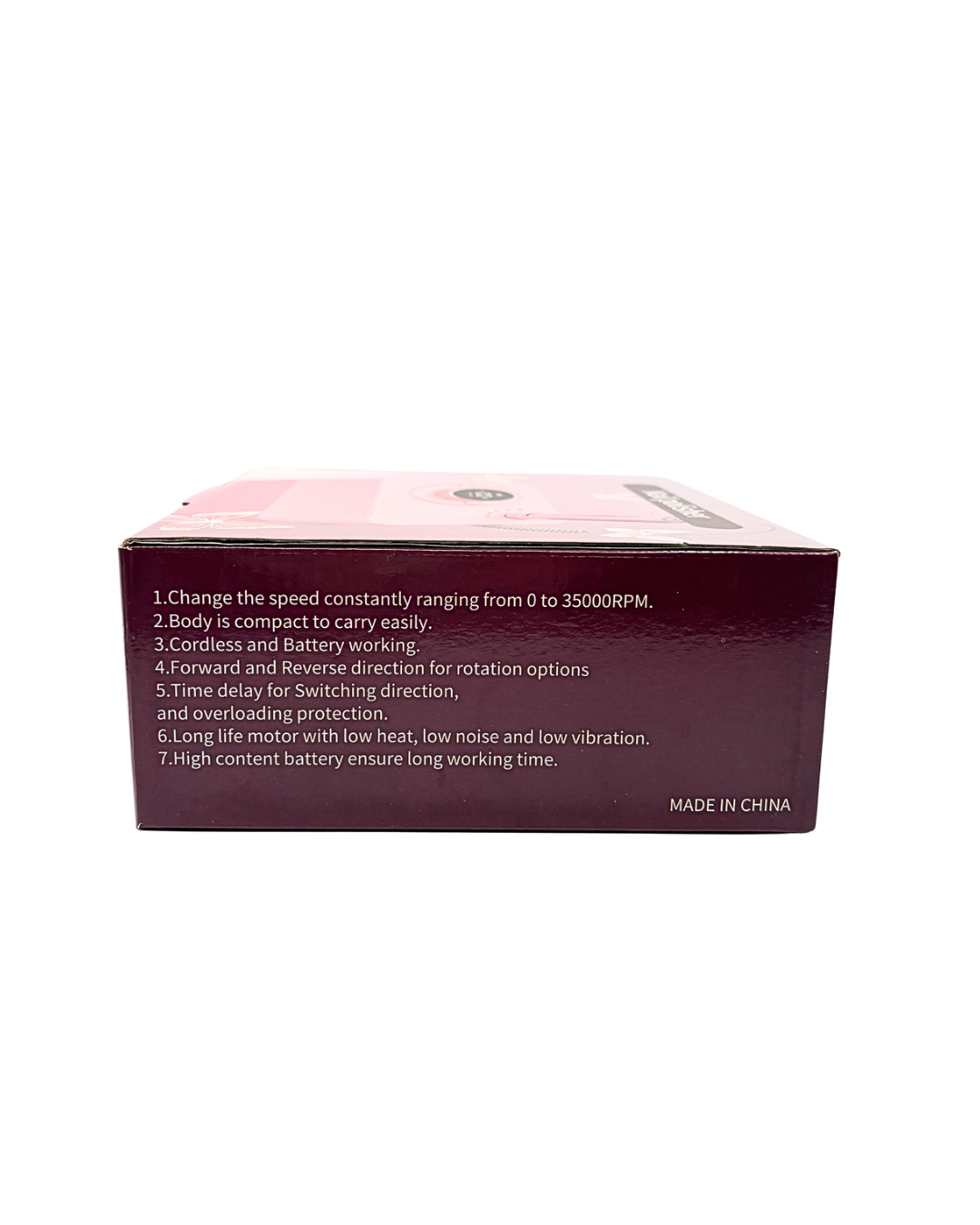 Professional Nail Drills – Rechargeable & Corded
