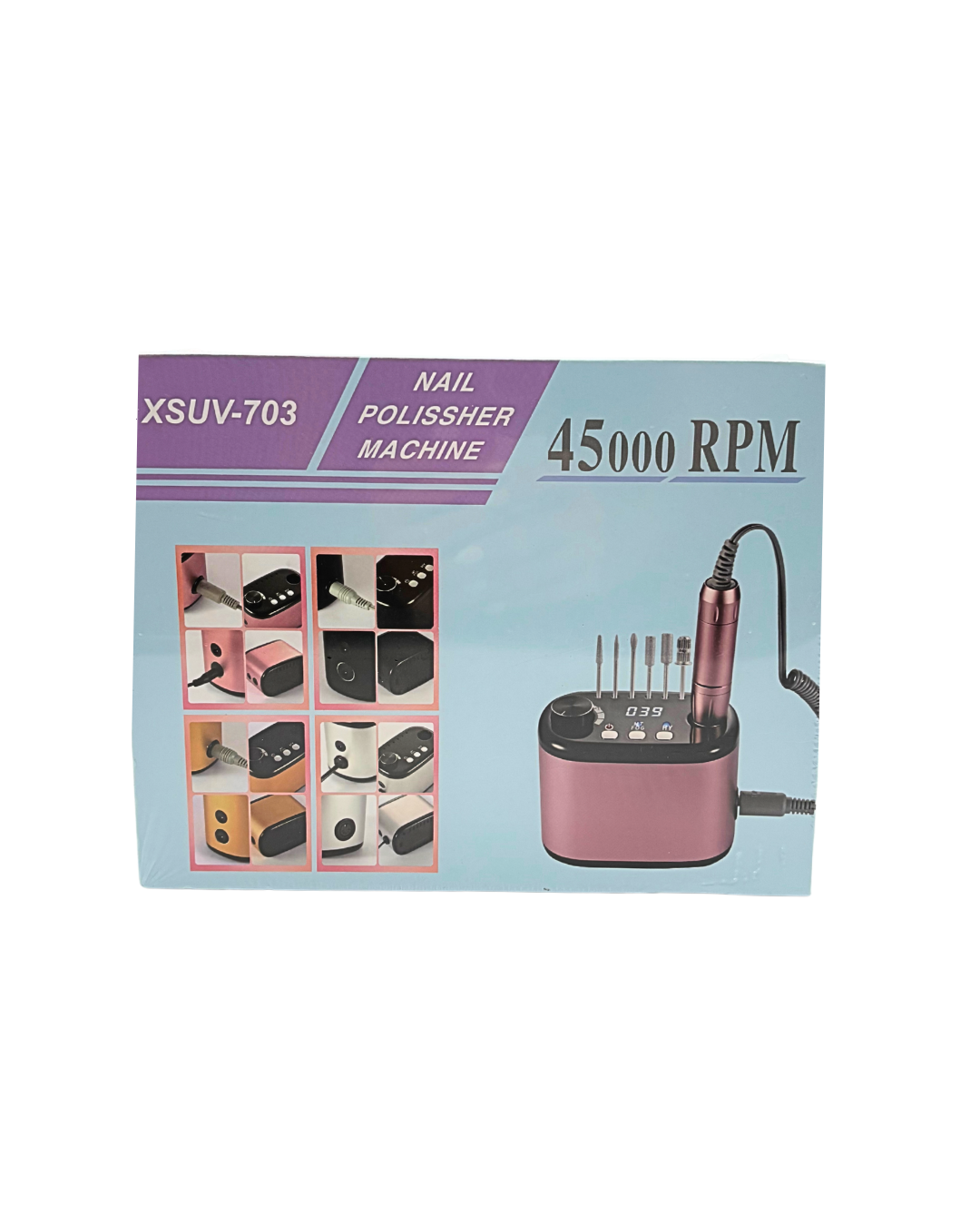 Professional Nail Drills – Rechargeable & Corded