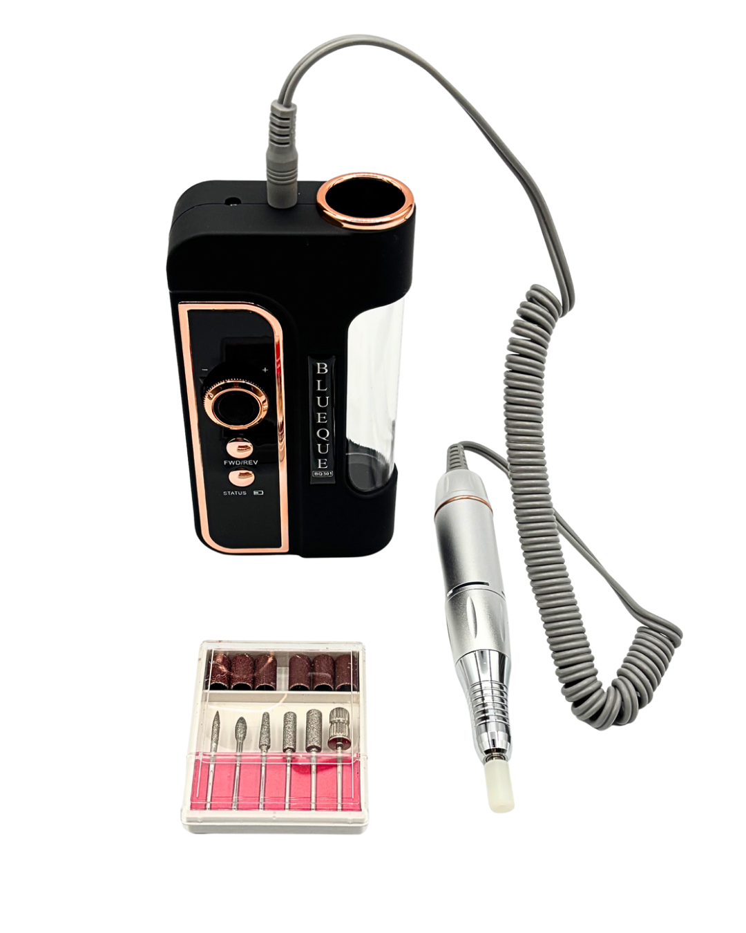 Professional Nail Drills – Rechargeable & Corded