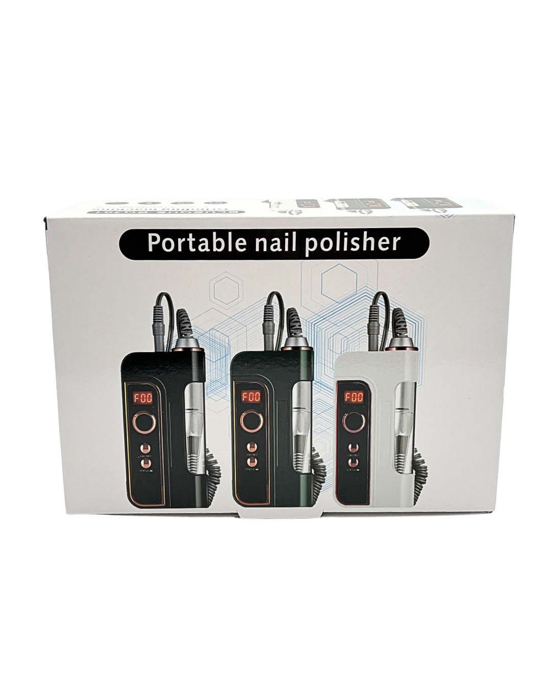 Professional Nail Drills – Rechargeable & Corded
