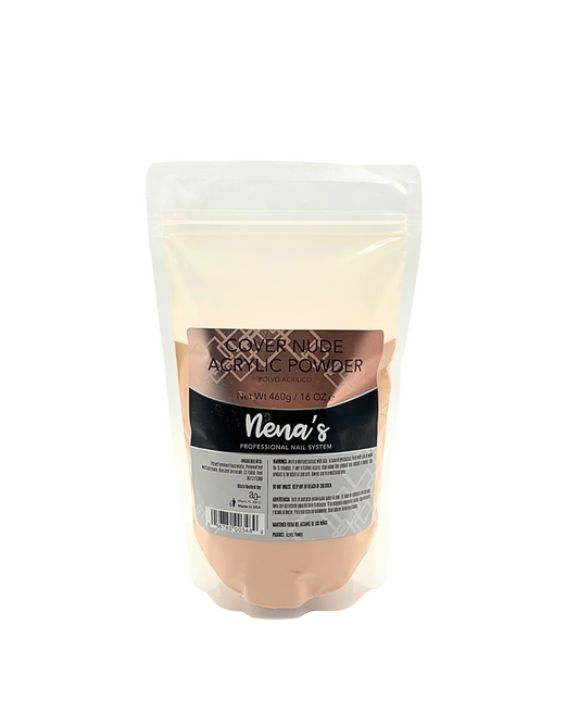 Nena’s Nails Acrylic Powder – 1 lb | Clear, Nude, Pink, White