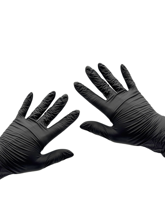 Black Nitrile Gloves – Professional Protection