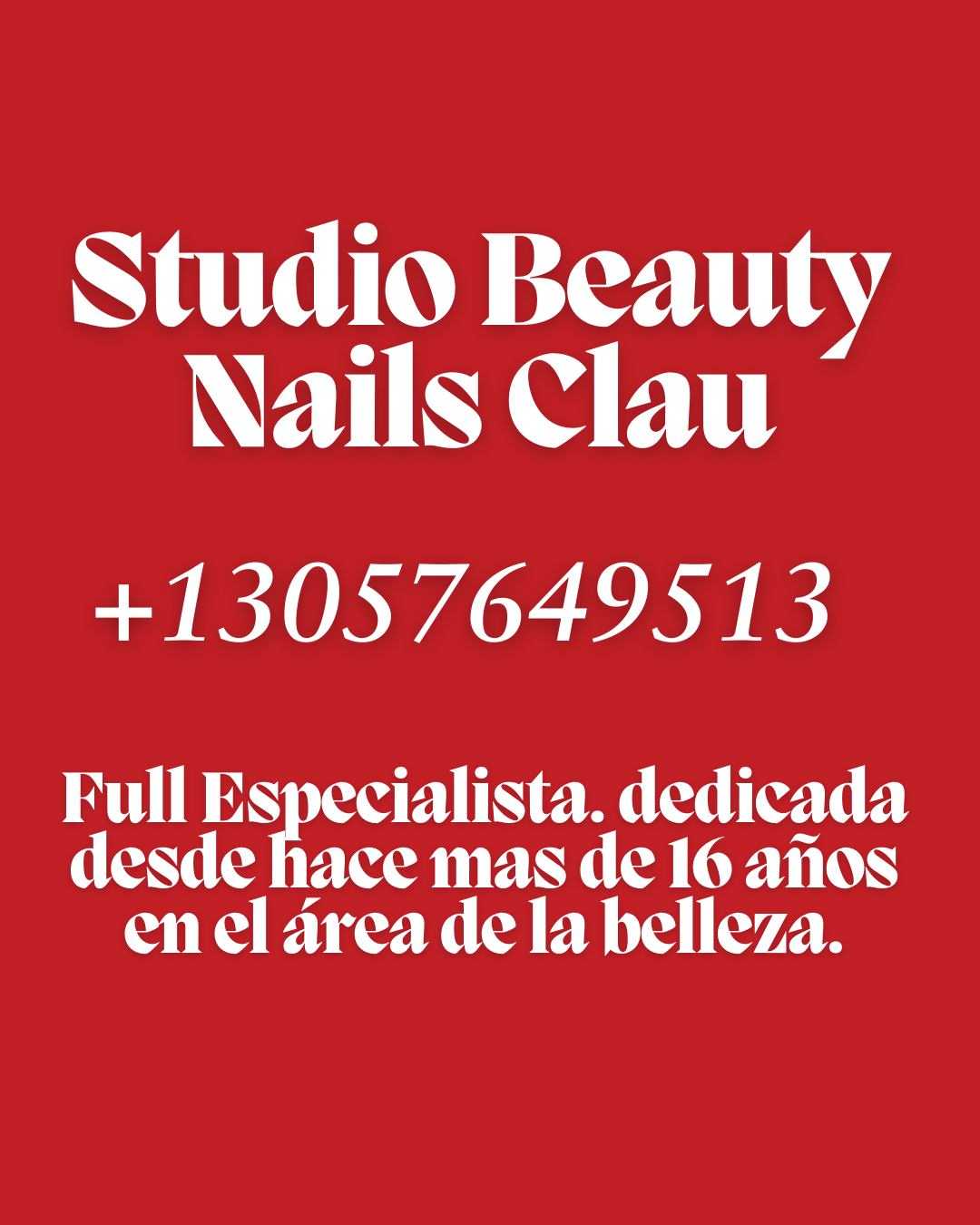 Studio Beauty Nails Clau