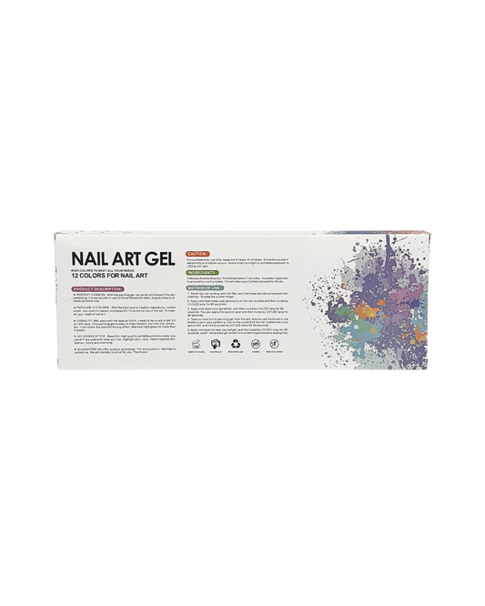Nail Art Gel - Fluorescent & Regular