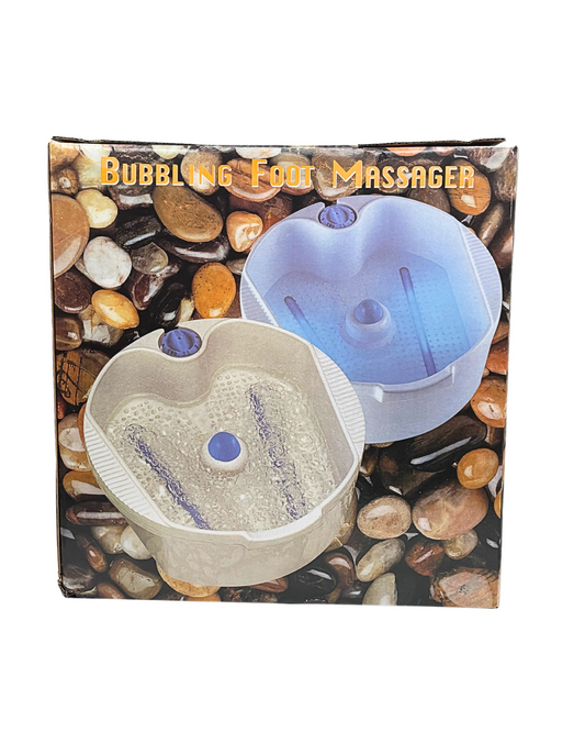 Foot Massage Basin – Spa Pedicure Bowl ONLY IN STORE