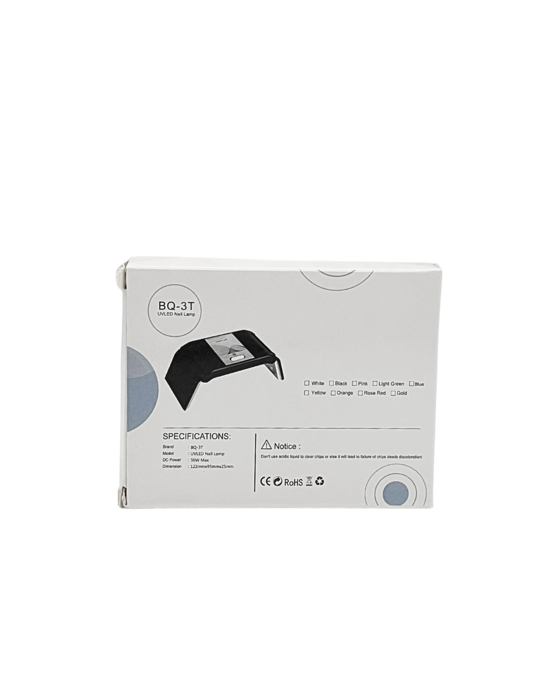 Rechargeable Small Gel Nail Lamps