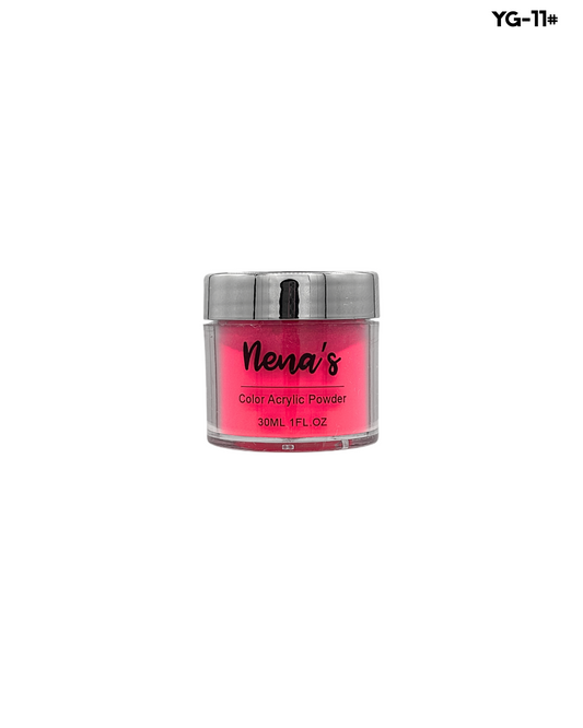 Nena’s Nails Neon Acrylic Powder – 1 Oz | 4 Colors