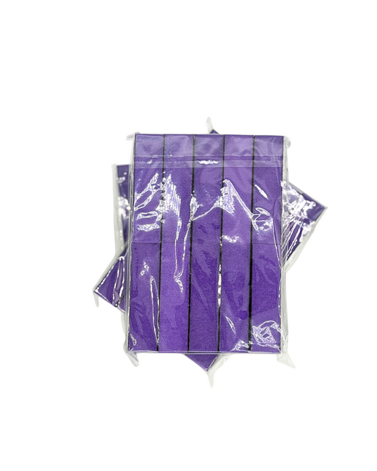 Nail Buffers & Files – Assorted Colors