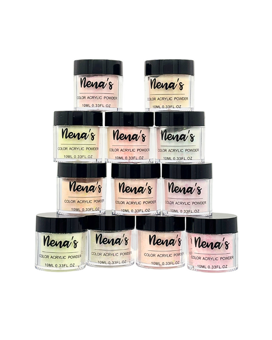 Nena’s Nails – Colecciones de Acrylic Powder