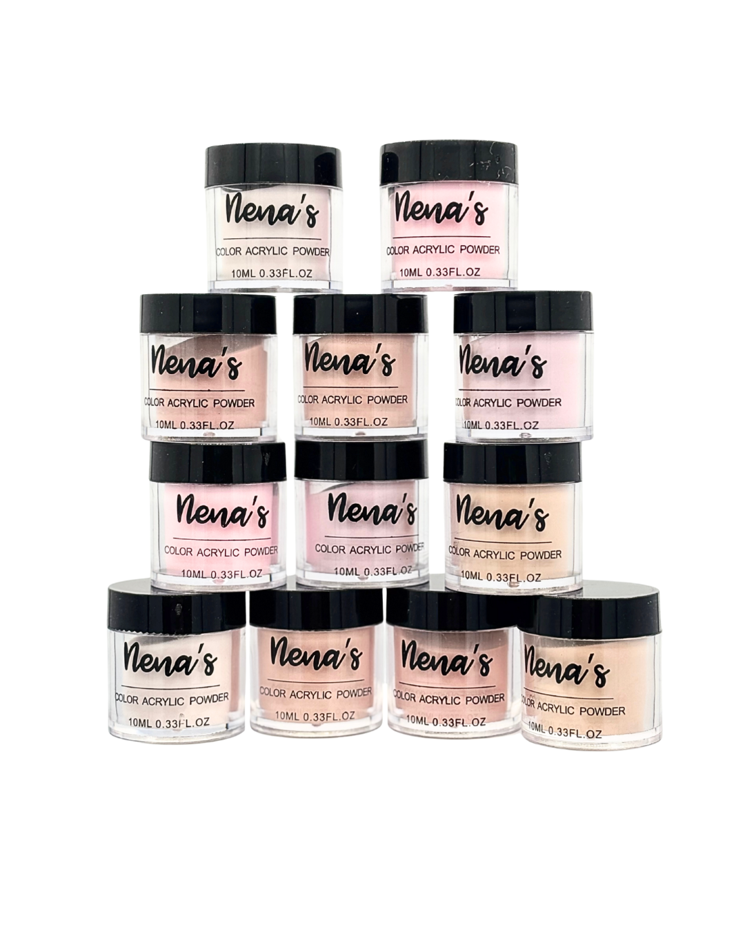Nena’s Nails – Colecciones de Acrylic Powder