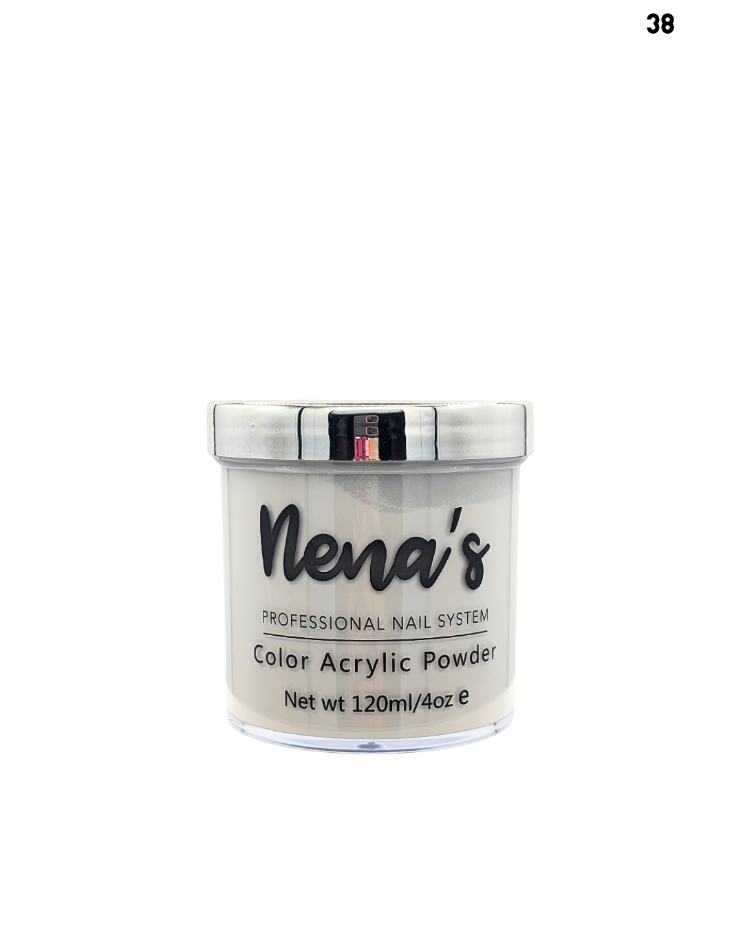 Nena’s Nails Acrylic Powder – 4 Oz | 43 Colors