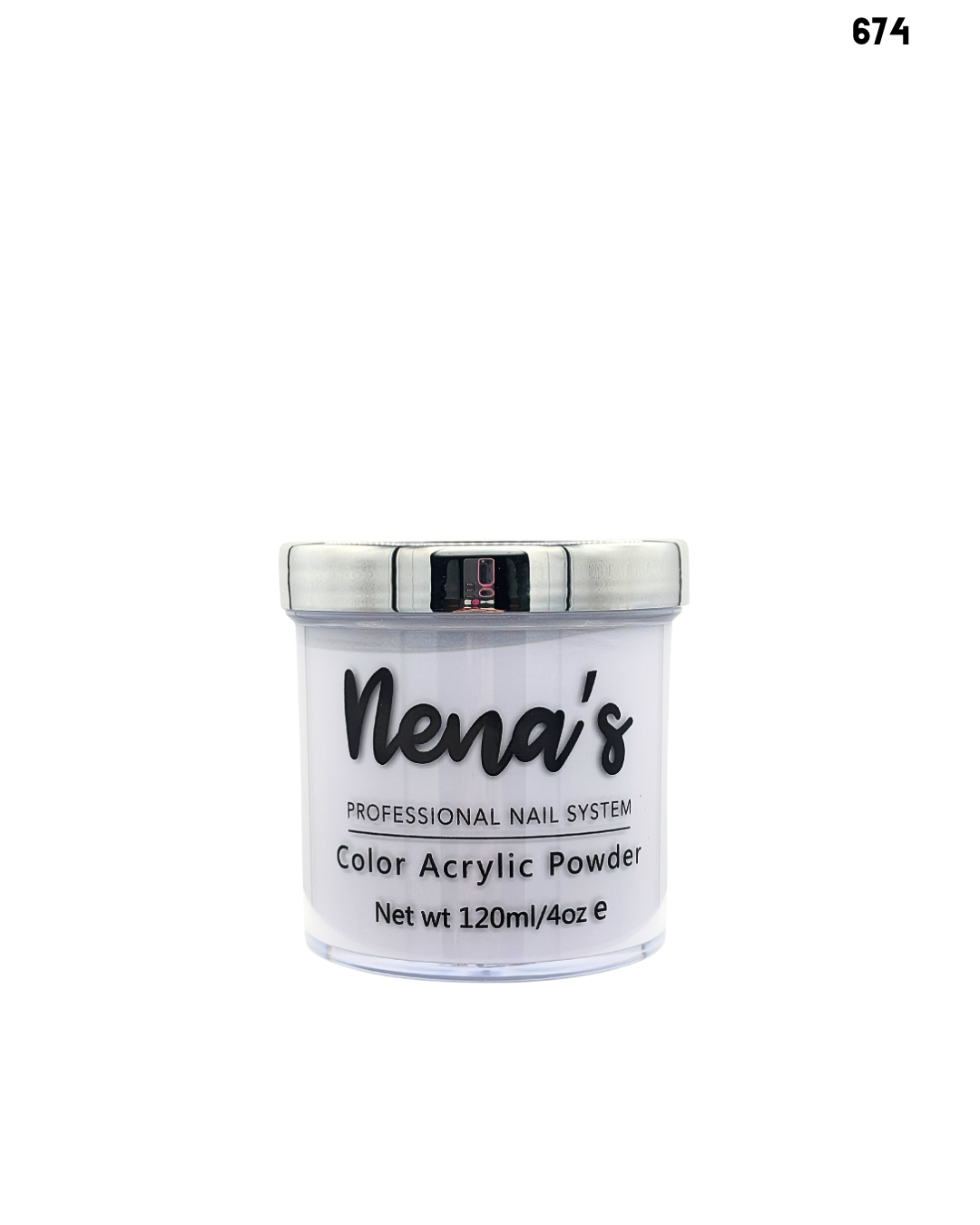 Nena’s Nails Acrylic Powder – 4 Oz | 43 Colors