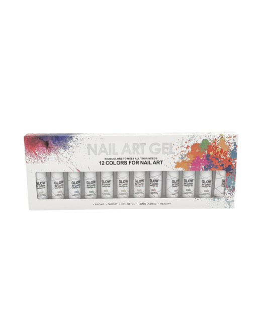Nail Art Gel - Fluorescent & Regular