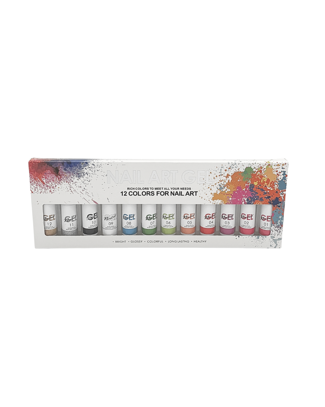 Nail Art Gel - Fluorescent & Regular